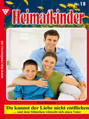 cover image of Heimatkinder 18 – Heimatroman